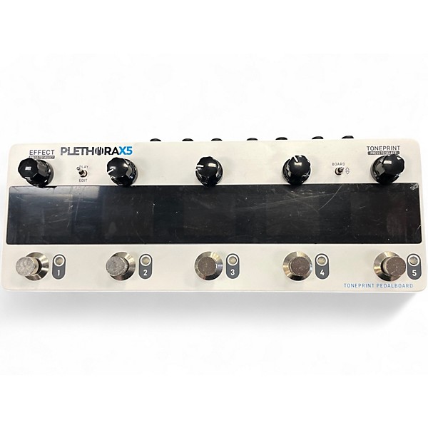 Used TC Electronic PLETHORAX5 Effect Processor