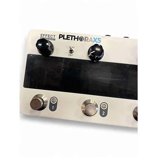 Used TC Electronic PLETHORAX5 Effect Processor