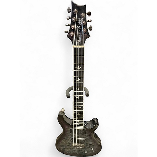 Used PRS SE Mark Holcomb Trans Gray Solid Body Electric Guitar
