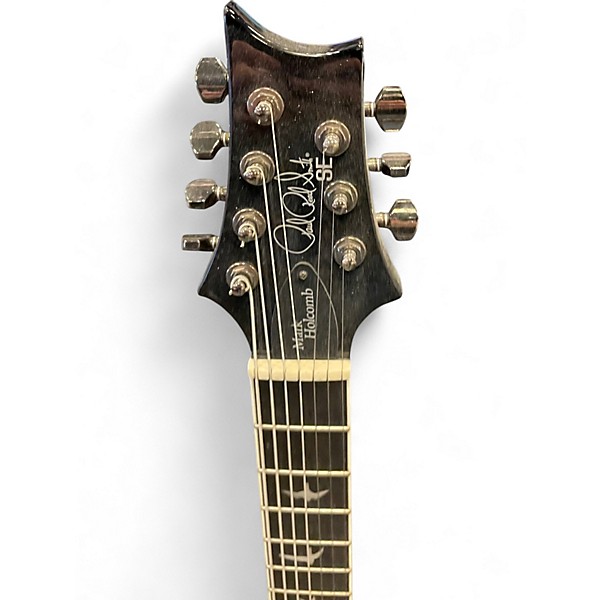Used PRS SE Mark Holcomb Trans Gray Solid Body Electric Guitar