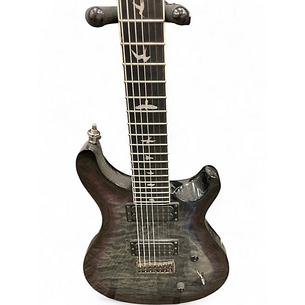 Used PRS SE Mark Holcomb Trans Gray Solid Body Electric Guitar