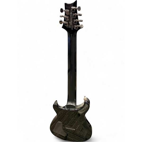 Used PRS SE Mark Holcomb Trans Gray Solid Body Electric Guitar