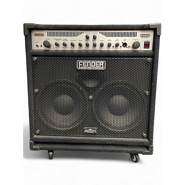 Used Fender Bassman 250 Bass Combo Amp