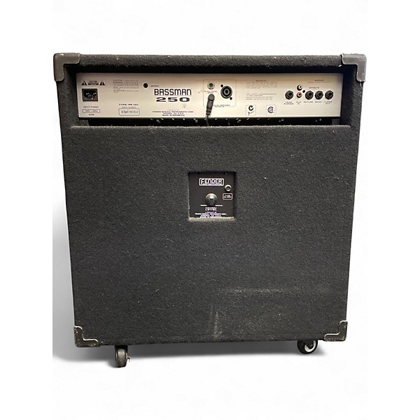Used Fender Bassman 250 Bass Combo Amp