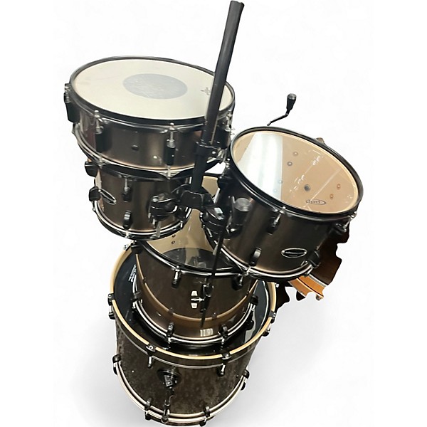 Used PDP by DW 5 Piece Mainstage Gray Drum Kit