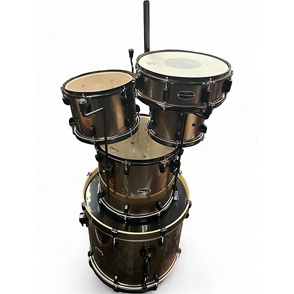 Used PDP by DW 5 Piece Mainstage Gray Drum Kit
