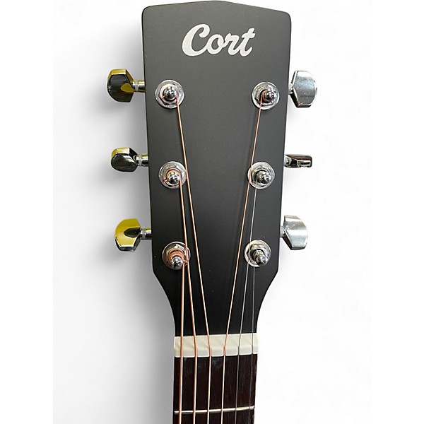 Used Cort AF510 Mahogany Acoustic Guitar