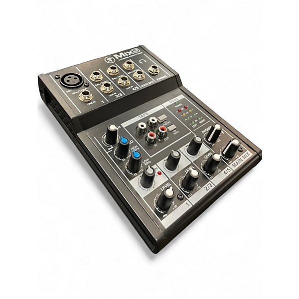Used Mackie Mix5 Powered Mixer