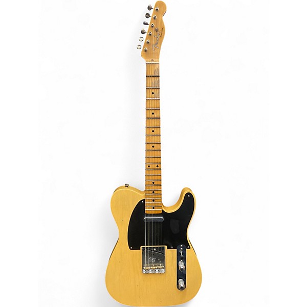 Used Fender 1954 journeyman telecaster Butterscotch Solid Body Electric Guitar