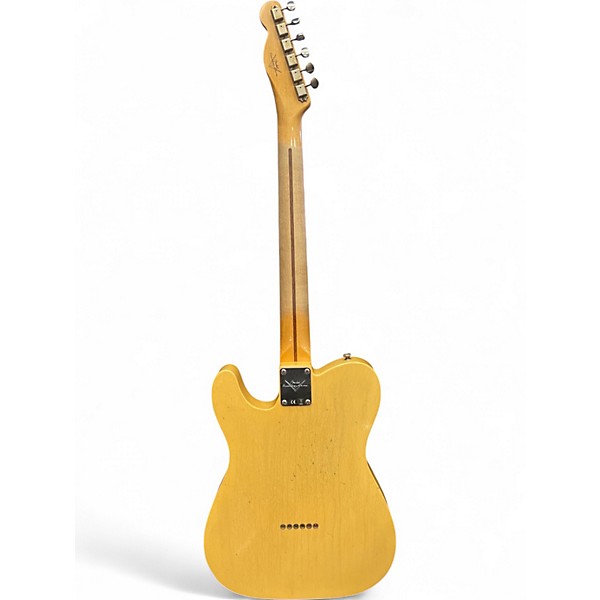 Used Fender 1954 journeyman telecaster Butterscotch Solid Body Electric Guitar