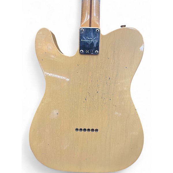 Used Fender 1954 journeyman telecaster Butterscotch Solid Body Electric Guitar