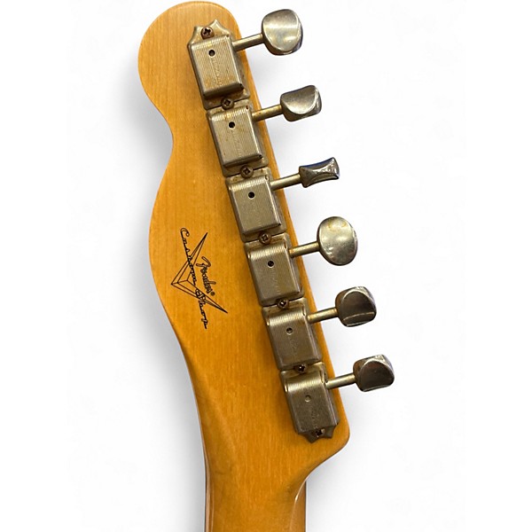 Used Fender 1954 journeyman telecaster Butterscotch Solid Body Electric Guitar