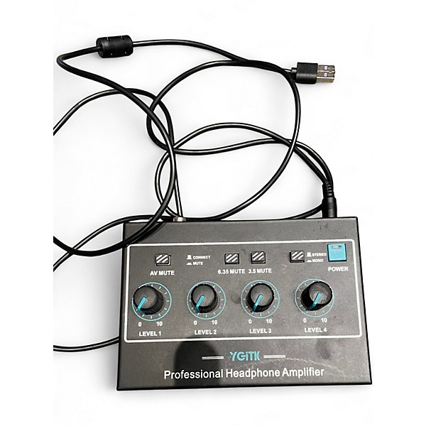 Used Ygitk HEADPHONE AMP Line Mixer