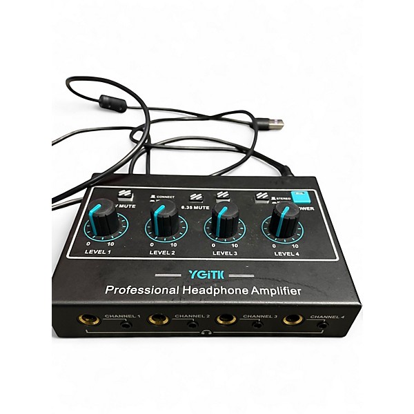 Used Ygitk HEADPHONE AMP Line Mixer