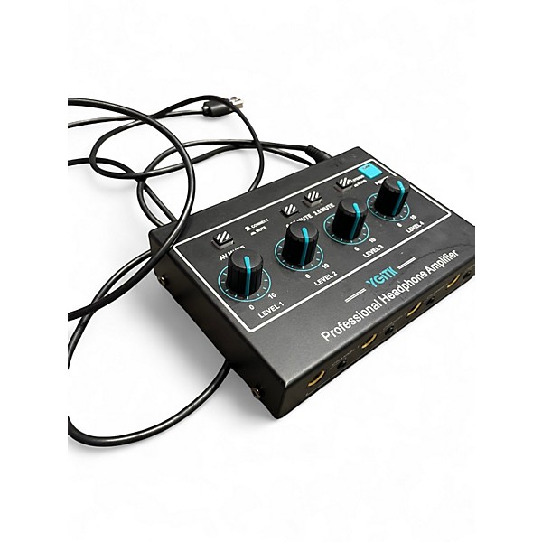 Used Ygitk HEADPHONE AMP Line Mixer