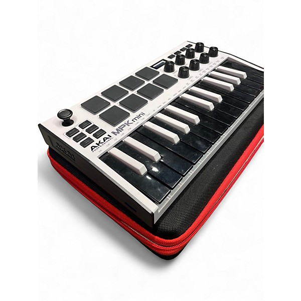 Used Akai Professional MPK Mini MKII MIDI Controller