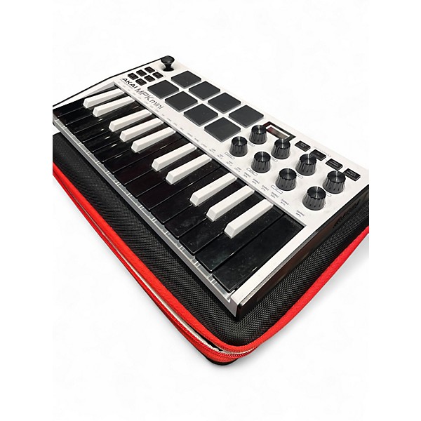 Used Akai Professional MPK Mini MKII MIDI Controller