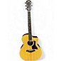 Used Taylor 214CE Deluxe Natural Acoustic Electric Guitar thumbnail