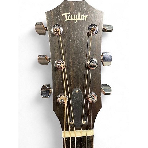 Used Taylor 214CE Deluxe Natural Acoustic Electric Guitar