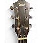Used Taylor 214CE Deluxe Natural Acoustic Electric Guitar