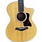 Used Taylor 214CE Deluxe Natural Acoustic Electric Guitar