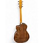 Used Taylor 214CE Deluxe Natural Acoustic Electric Guitar