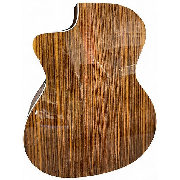 Used Taylor 214CE Deluxe Natural Acoustic Electric Guitar
