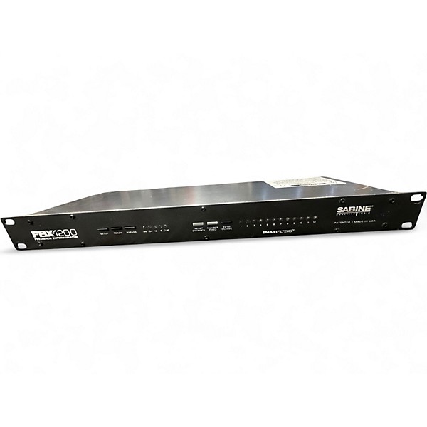 Used Sabine FBX1200 Noise Gate