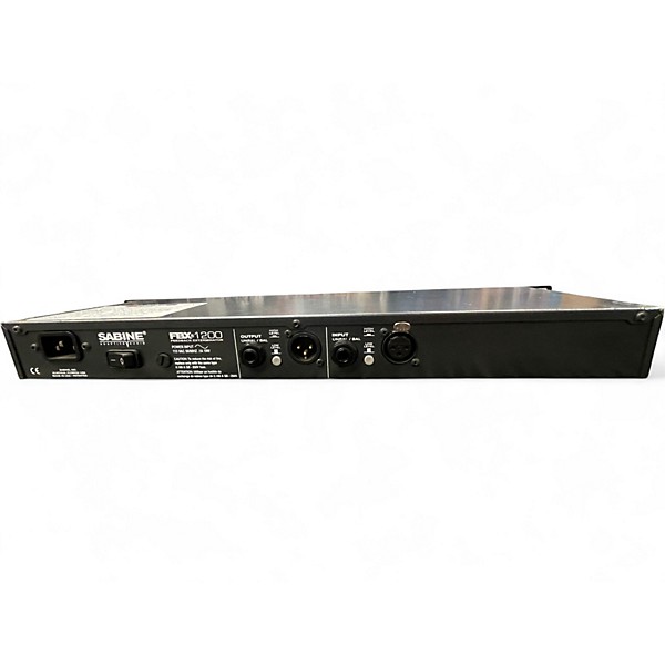 Used Sabine FBX1200 Noise Gate