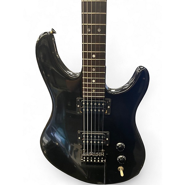 Used Peavey Nitro I Black Solid Body Electric Guitar