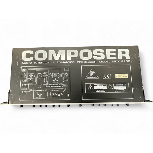 Used Behringer MDX 2100 Signal Processor