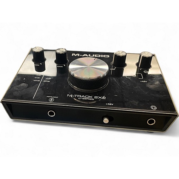 Used M-Audio M-Track 2X2 Audio Interface