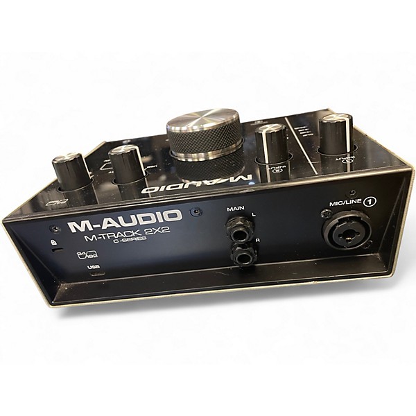 Used M-Audio M-Track 2X2 Audio Interface