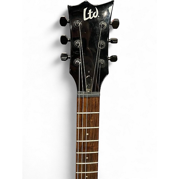 Used ESP LTD EC50 Silverburst Solid Body Electric Guitar