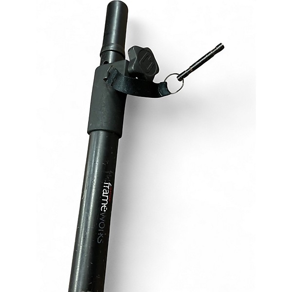 Used Gator Frameworks adjustable speaker sub poll m20 threads Speaker Stand