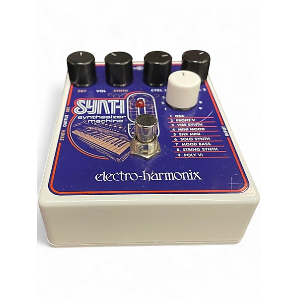 Used Electro-Harmonix SYNTH9 Synthesizer Effect Pedal