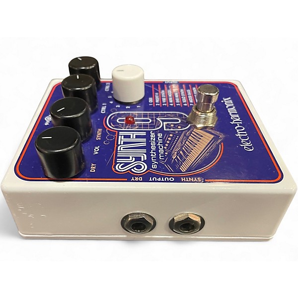 Used Electro-Harmonix SYNTH9 Synthesizer Effect Pedal