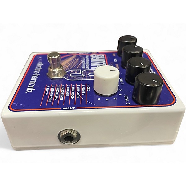 Used Electro-Harmonix SYNTH9 Synthesizer Effect Pedal