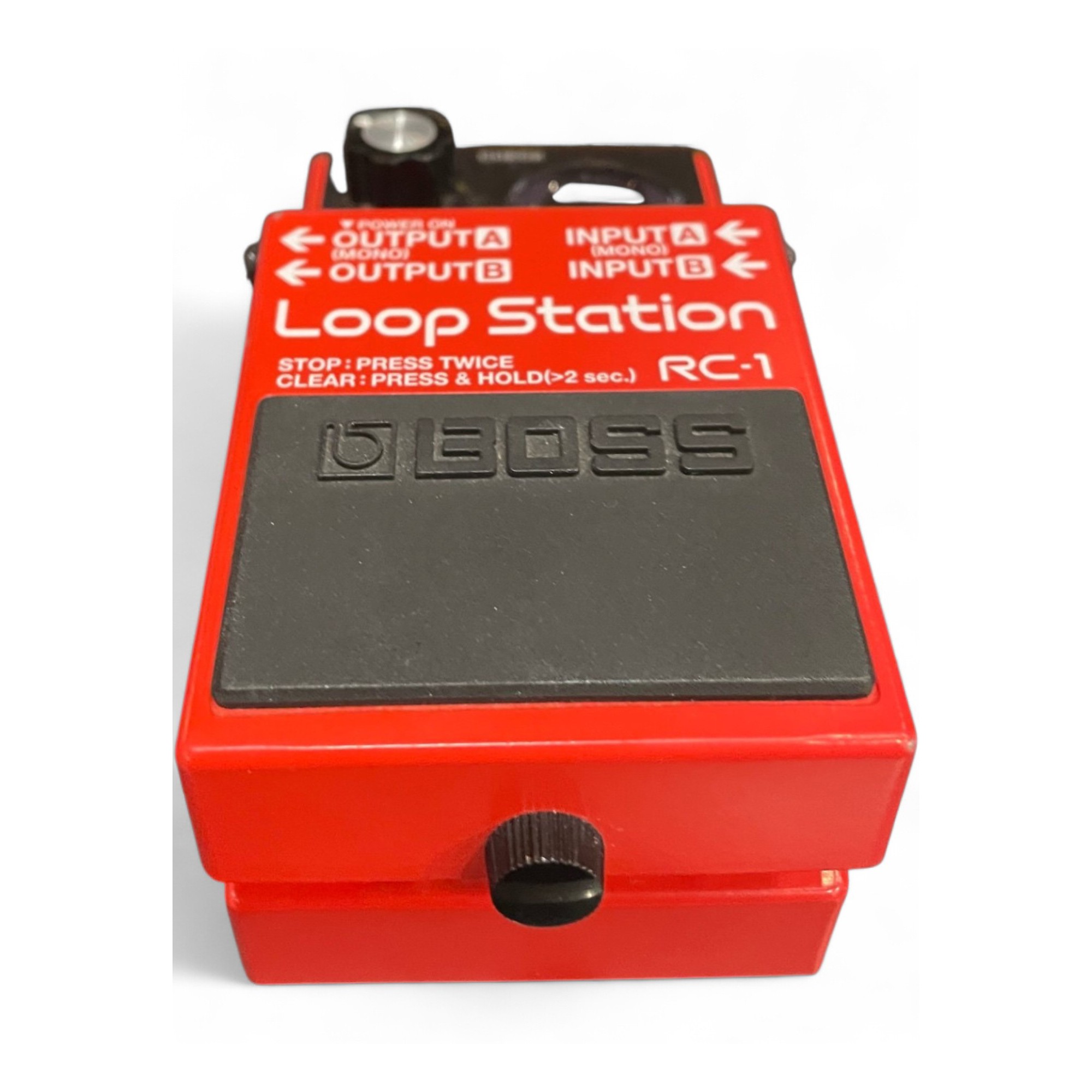 Used BOSS RC1 Loop Station Pedal | Guitar Center
