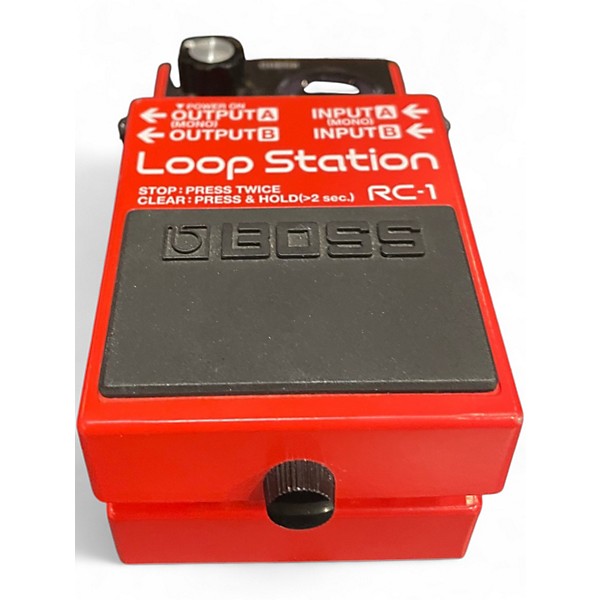 Used BOSS RC1 Loop Station Pedal