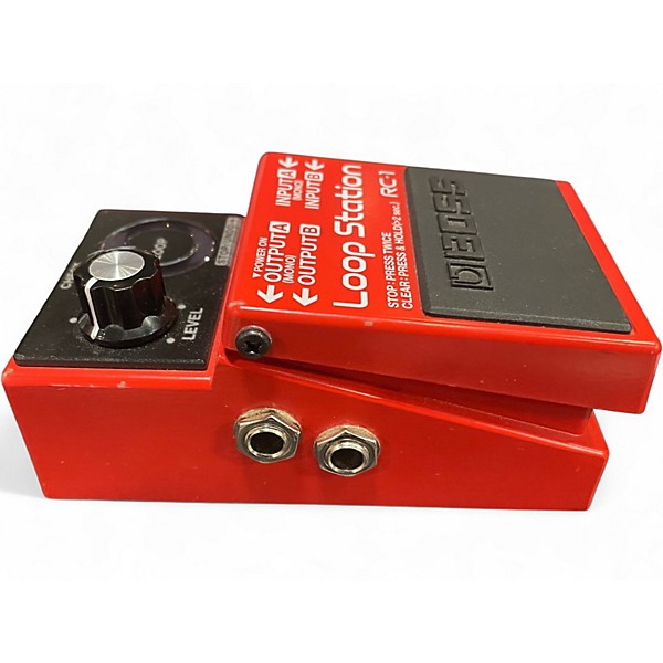 Used BOSS RC1 Loop Station Pedal