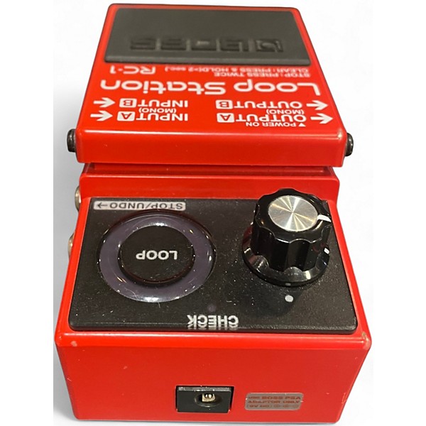 Used BOSS RC1 Loop Station Pedal