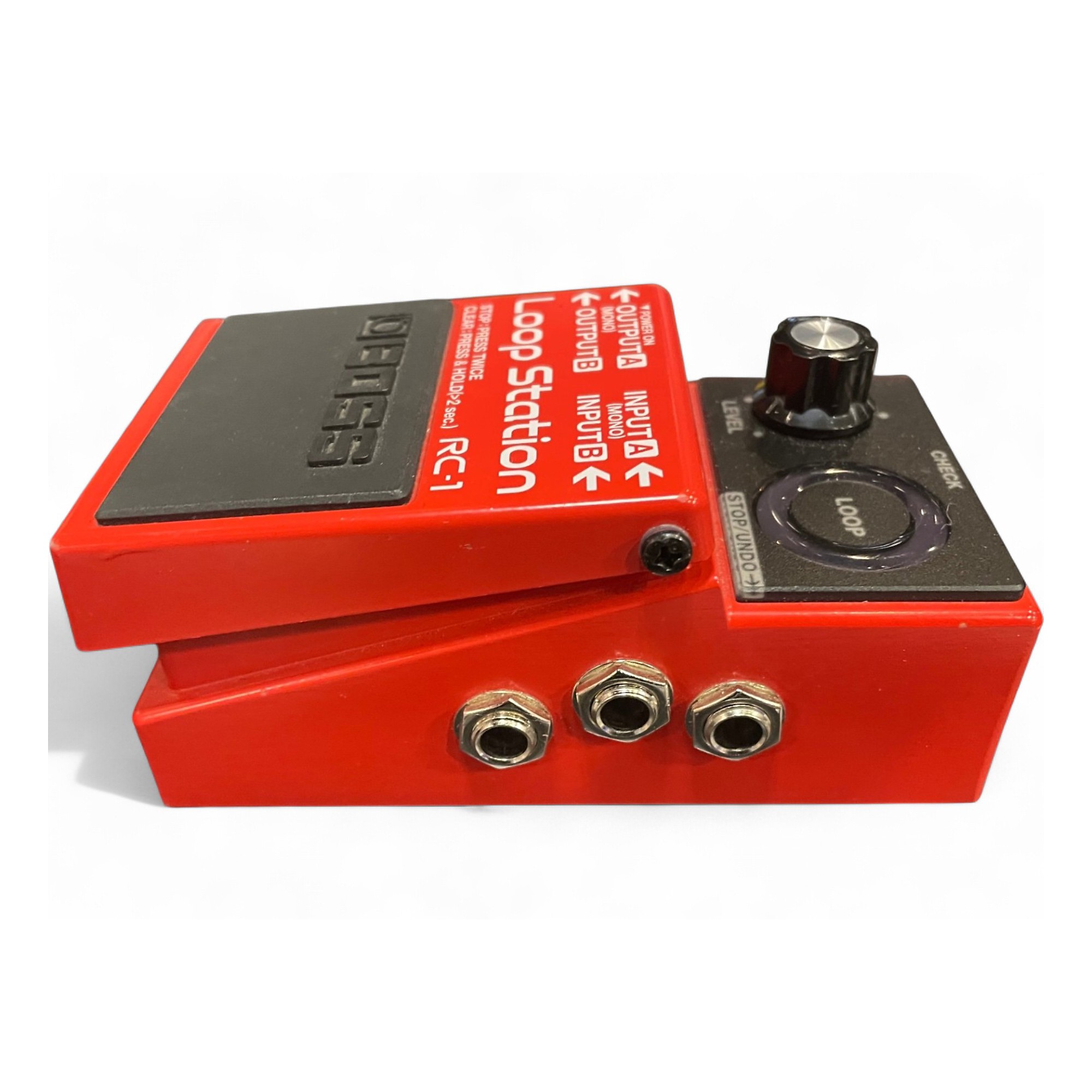 BOSS Loop Station RC-1 ルーパー USED ボス Used BOSS RC1 Loop Station Pedal | Guitar Center