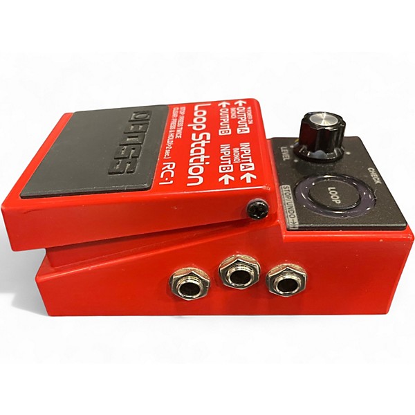 Used BOSS RC1 Loop Station Pedal