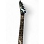 Used ESP LTD Kirk Hammett Signature White Zombie Custom Graphic Solid Body Electric Guitar