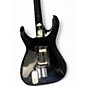 Used ESP LTD Kirk Hammett Signature White Zombie Custom Graphic Solid Body Electric Guitar