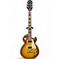 Used Epiphone Les Paul Standard Pro 2 Tone Sunburst Solid Body Electric Guitar thumbnail