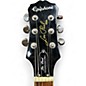 Used Epiphone Les Paul Standard Pro 2 Tone Sunburst Solid Body Electric Guitar