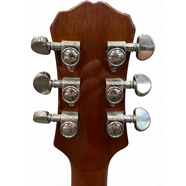 Used Epiphone Les Paul Standard Pro 2 Tone Sunburst Solid Body Electric Guitar
