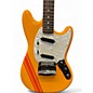Used Fender Vintera II ‘70s Competition Mustang Orange Solid Body Electric Guitar